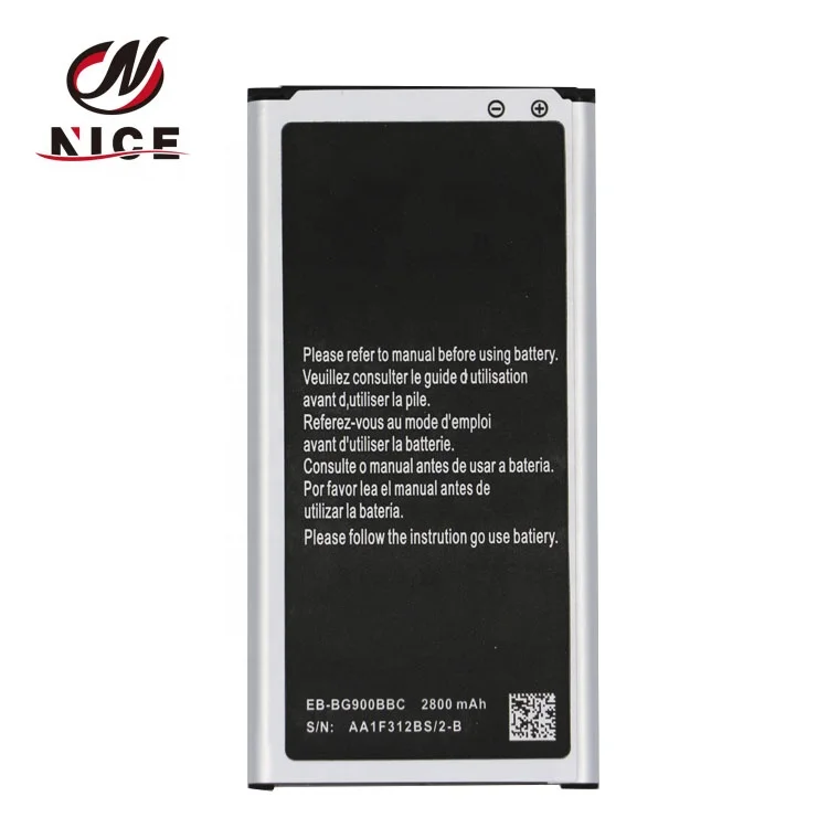 Factory Direct Sale 2800MAH 4.4v Lithium Battery For Samsung S5