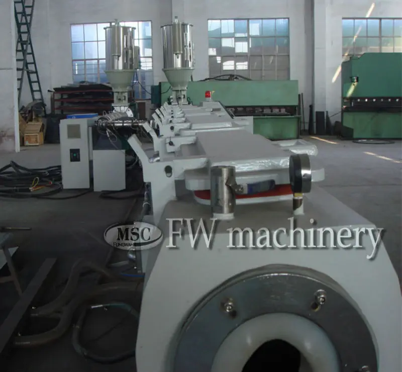 high efficiency pvc pipe manufacturing plant pvc pipe production line pvc pipe making machine
