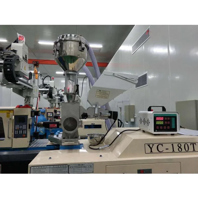 Single-color Volumetric Doser in plastic mixer