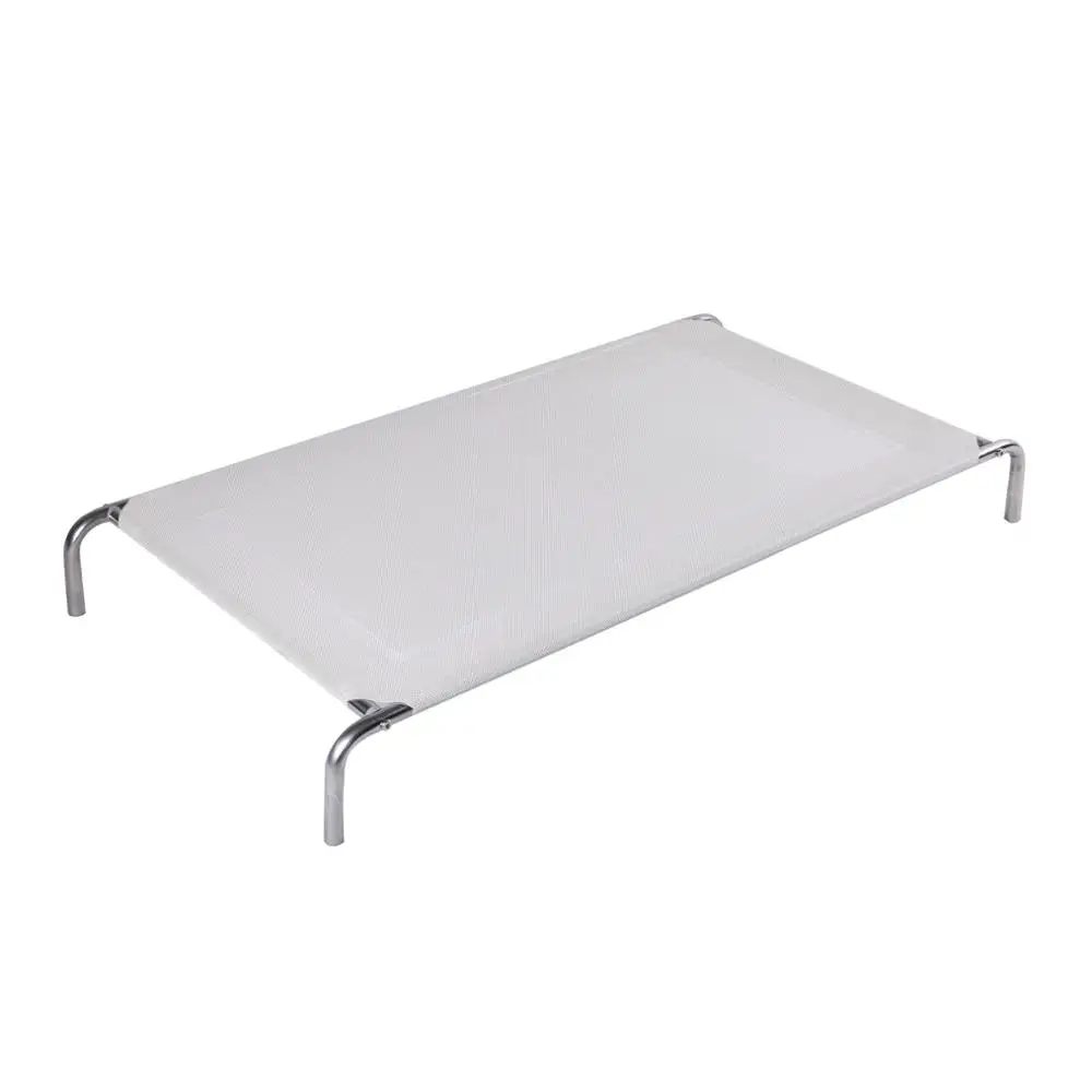 Yalong Профессиональный Легко чистить складной водонепроницаемый большой повышенные кемпинг кроватка из металла собака кровати