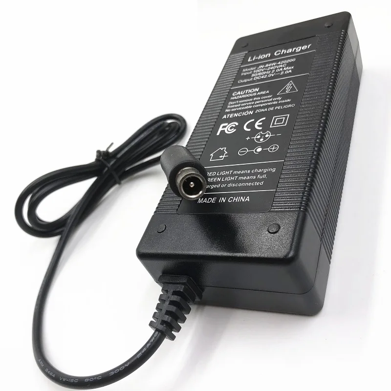 For Xiaomi M365 Professional Charger Accessories 42V 2A Lithium battery charger xiaomi Electric Scooter Accessories