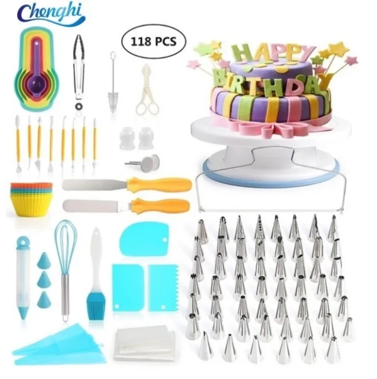 Adjustable Stainless Steel Double Wire Cake Cutter Bread Slicer for Kitchen Bakeware