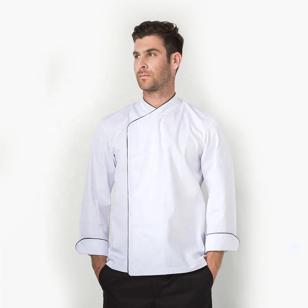 Chinese fashion cheap kitchen chef uniform  design