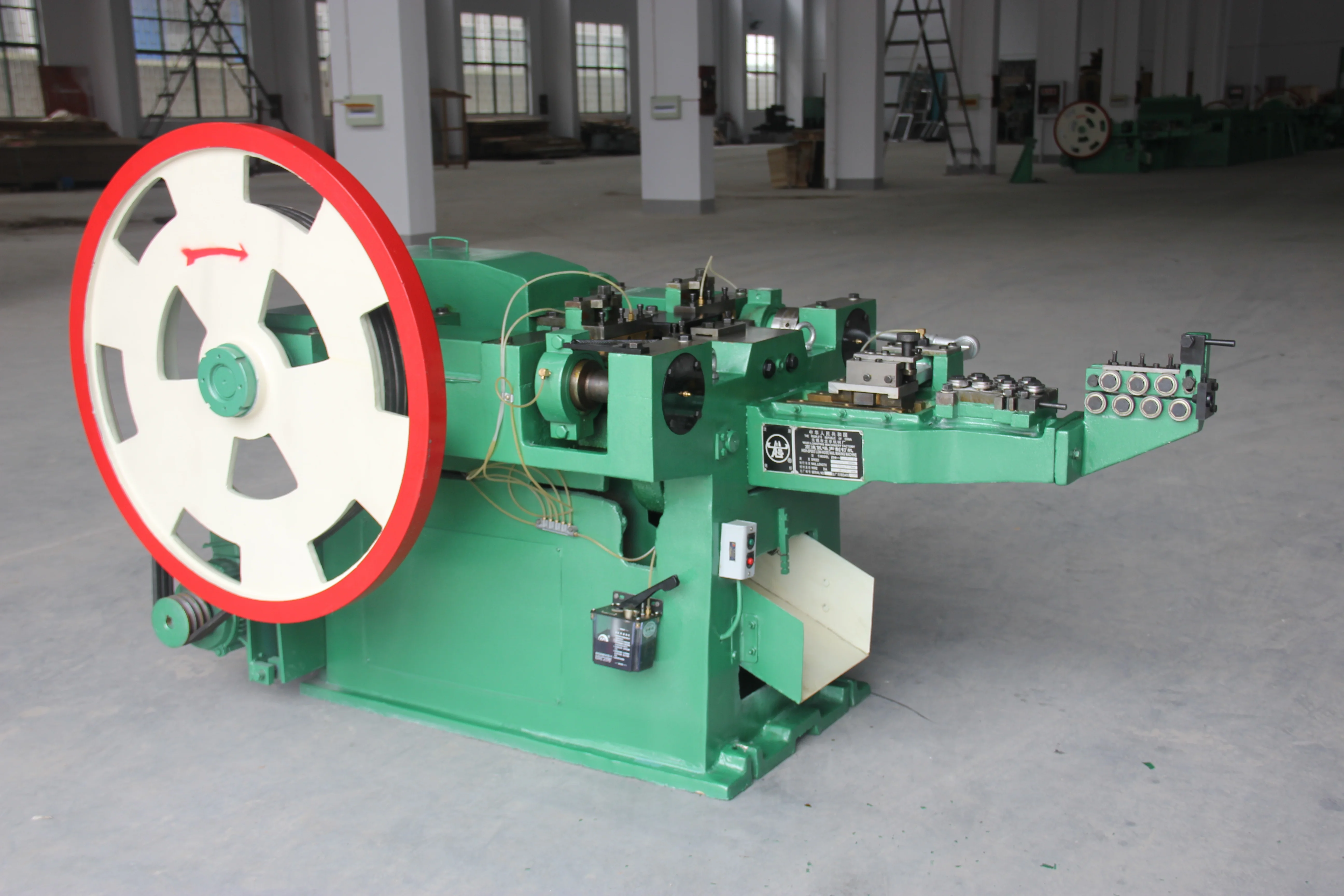 Автоматическое изготовление Проволочных Гвоздей