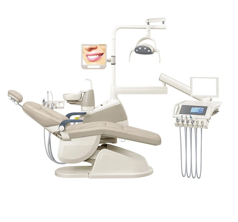 gnatus dental chair price for sale/dental unit/portable dental unit