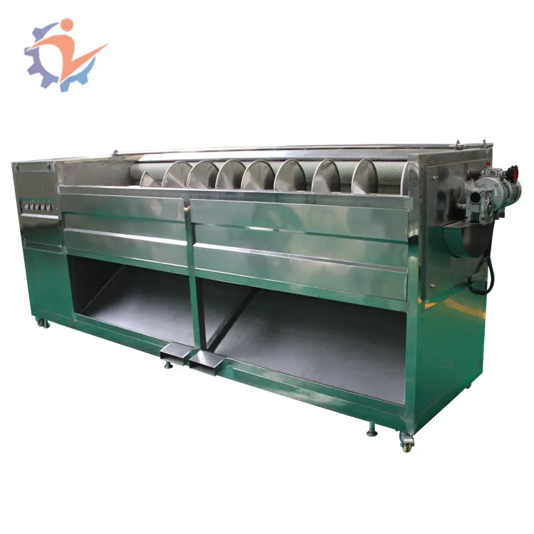 Машина для мойки и пилинга овощей и фруктов для картофеля и манго