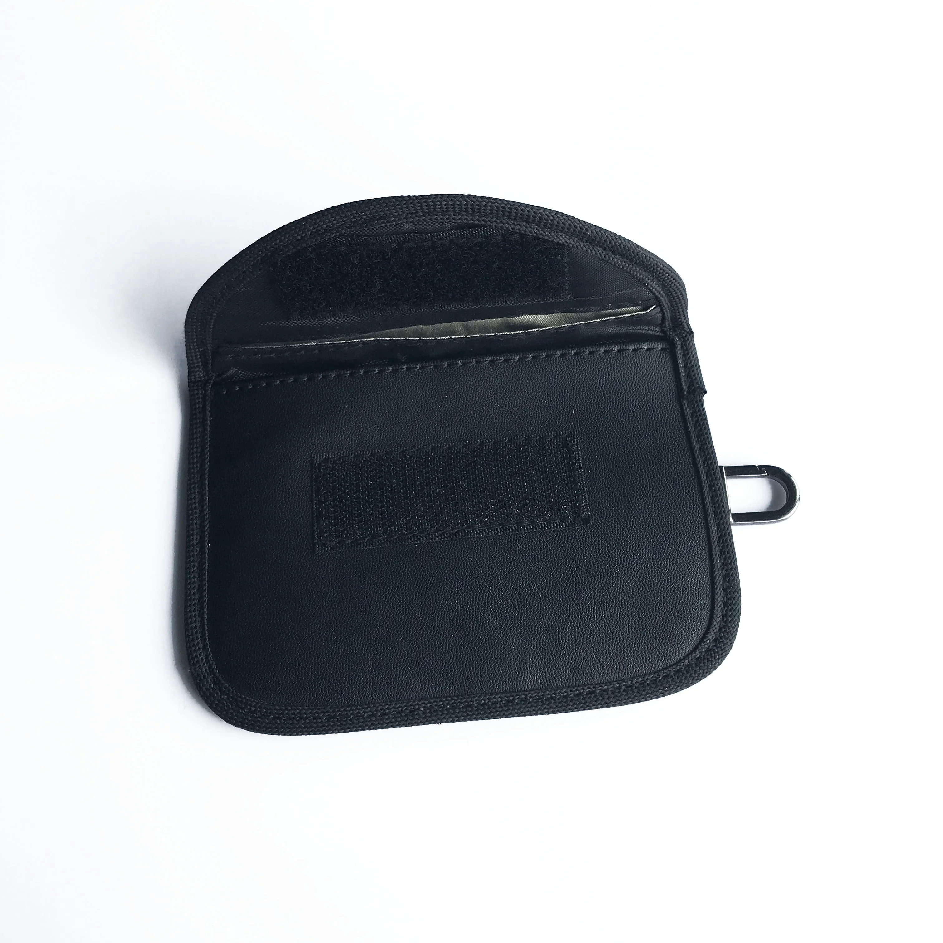 RFID Blocking Case Car Key Security Protection Rfid PU  Leather Key Bag/Pouch