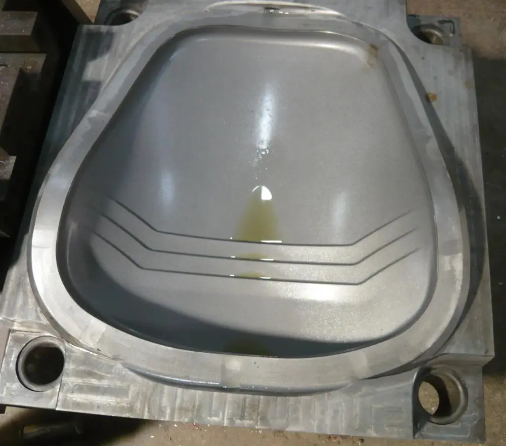plastic injection mould making factory