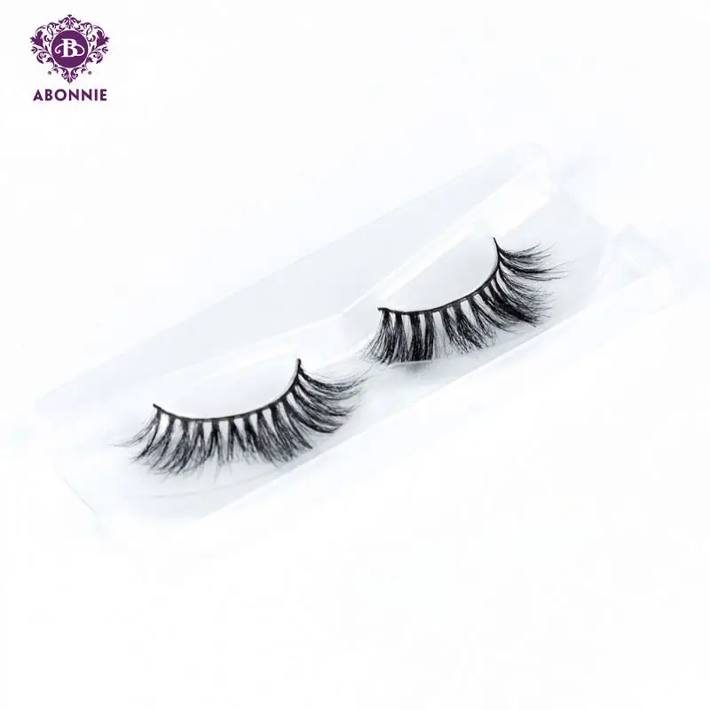 Принять настройки длительный 3D норки ресницы 3D Очаровательные ресницы расширение