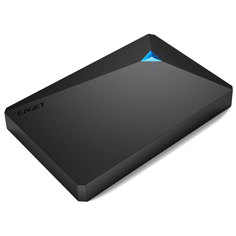 EAGET G20 2,5 дюйма 3 ТБ жестких дисков высокой скорости USB3.0 полное шифрование внешний жесткий диск HDD для ПК