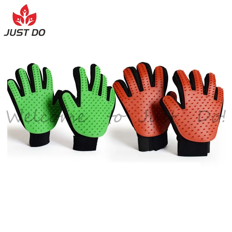 
Pet Grooming Dog Horse Brush Glove for Long & Short Hair 