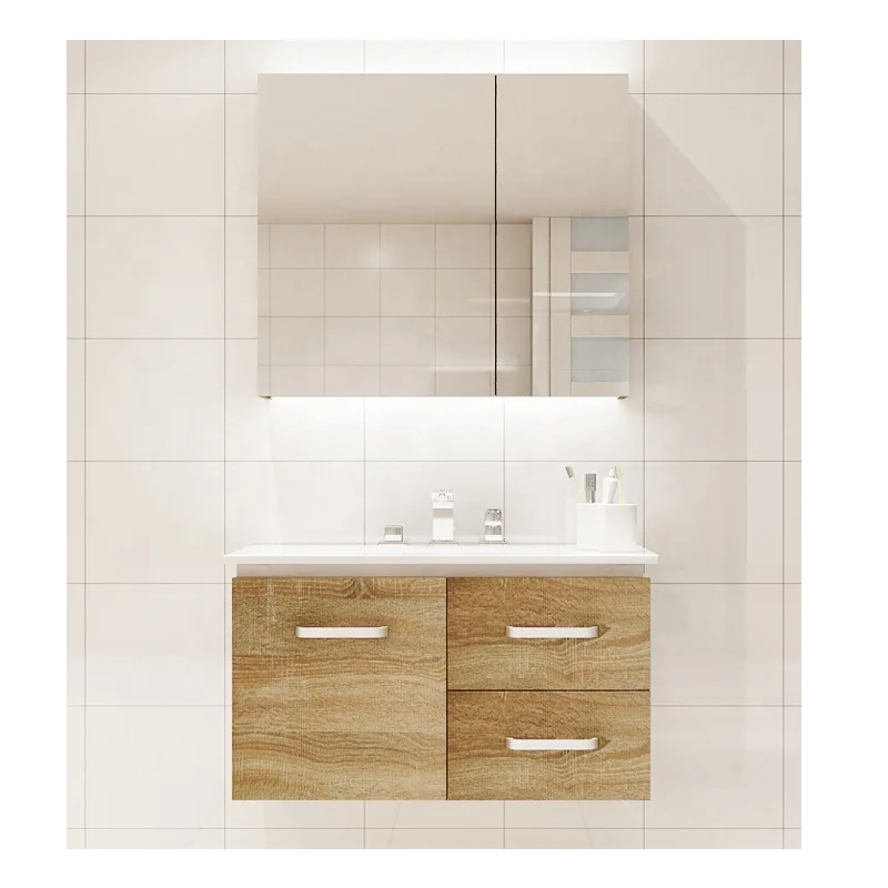modern bathroom cabinet vanity made in China
