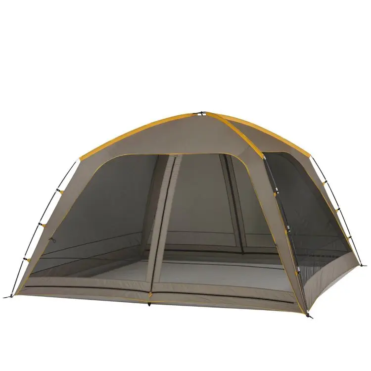 Outdoor garden hexagon gauze tent large space insect-proof breathable swimming pool tent