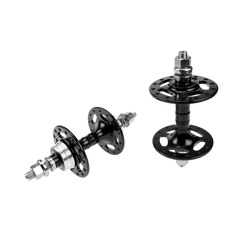 Wholesale bicycle parts CNC 28 round holes GT - 006 F / R cnc aluminum alloy fixed gear bike hub