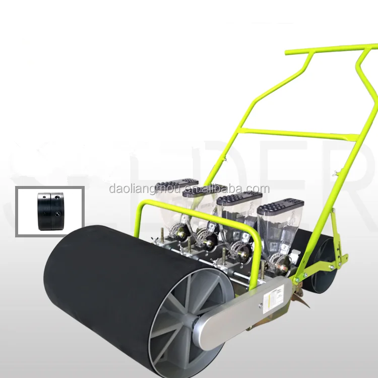 4 ряд лук ручной push jang сеялка Рядовая