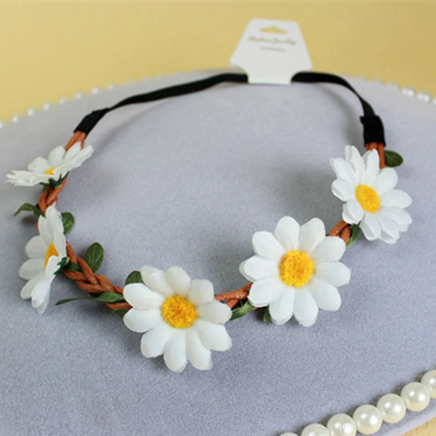 100 шт., эластичная повязка для волос