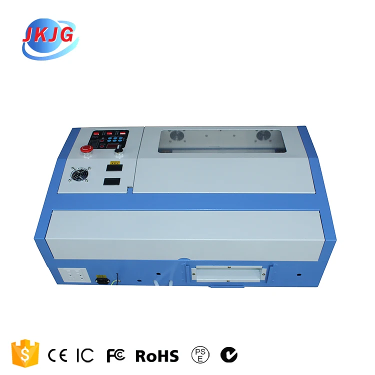 JINGKE 3020 40W 50W Small practical CO2 laser engraving machine