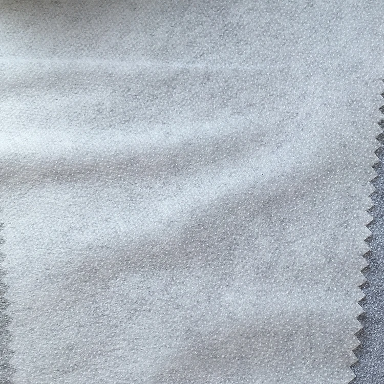 20-90 gsm Thin Non Woven Interlining Fusing Paper for Embroidery
