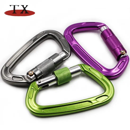 Высокопрочный карабин с логотипом 24KN