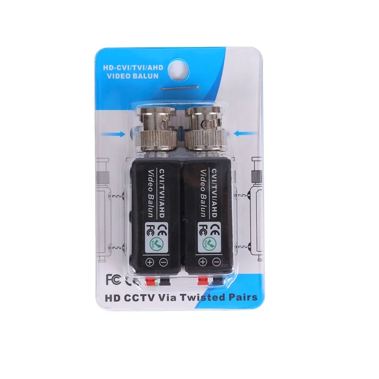 Лучшее качество Соединительный дизайн Поддержка 5MP HD камера пассивный видео балун HY-009A-HD