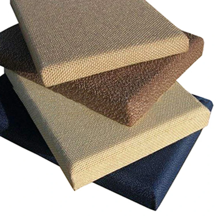 acoustic ceiling board HVAC glass wool panel fiber glass board acoustic panels 12 pack acoustic panels
