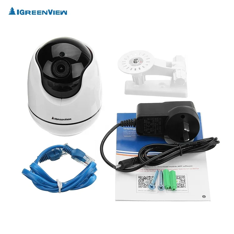 1920*1080P automatically track video baby monitor with built-in WIFI support 10m Night Vision