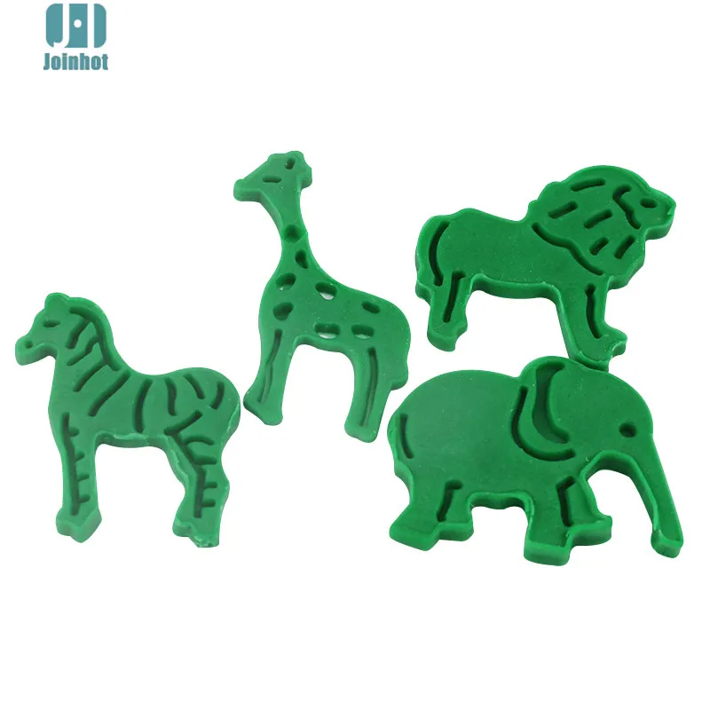 
4pcs/set Animal cookie cutter 
