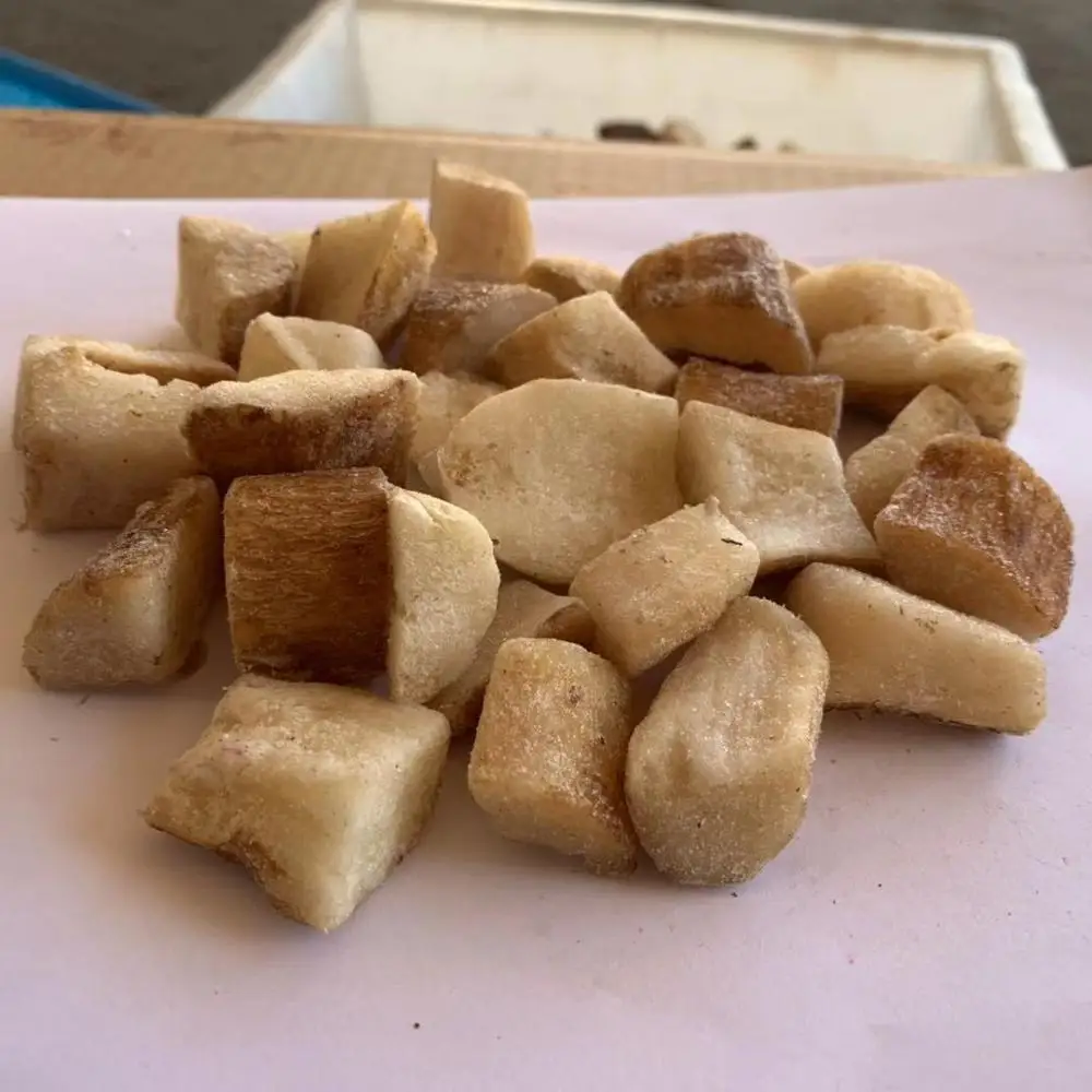 Frozen boletus edulis cubes A grade from China supplier