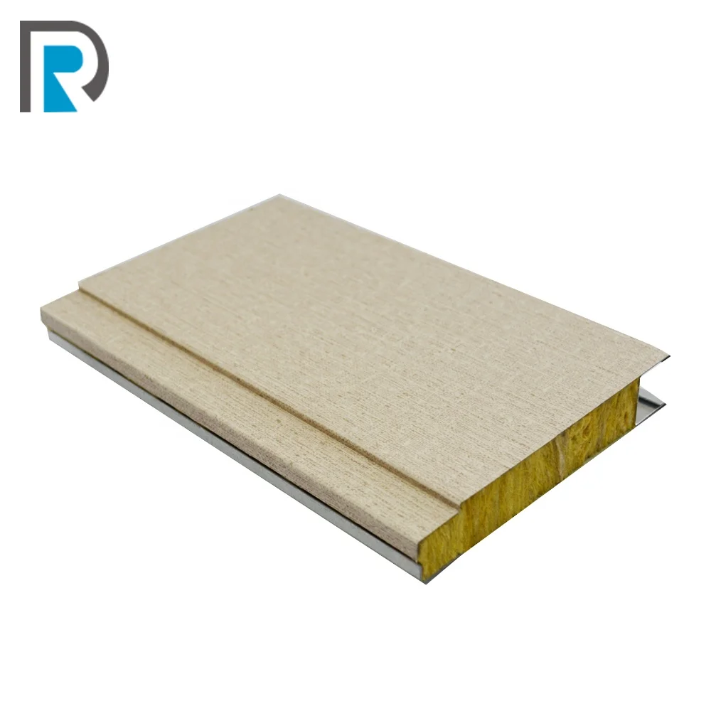 marine 10mm rock wool sandwich panel and sandwich panel