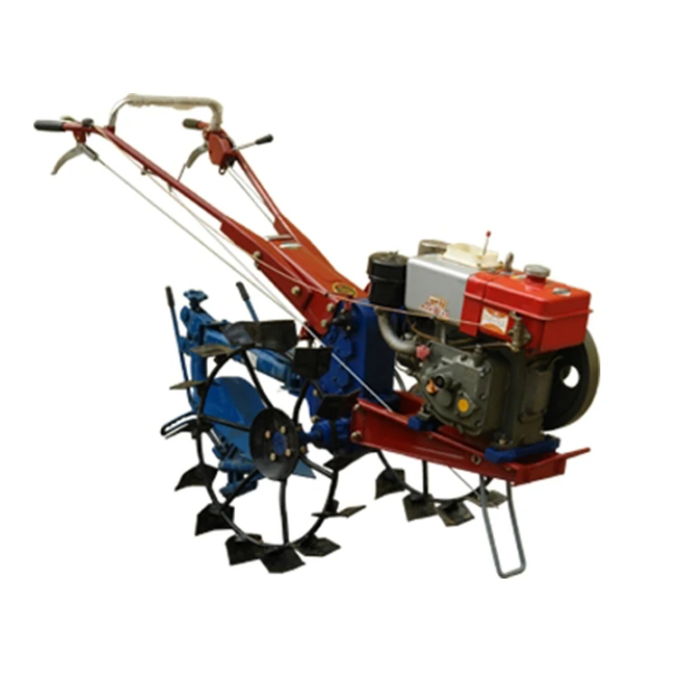 Малый размер сад mantis Почвофреза с дизельным двигателем с треугольным поясом