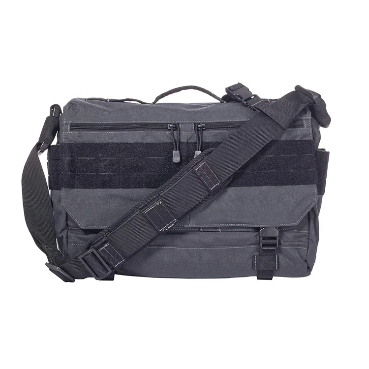 Wholesale 1000D Nylon Multifunction Tactical Mens Messenger Bag Briefcase for Laptop Camera