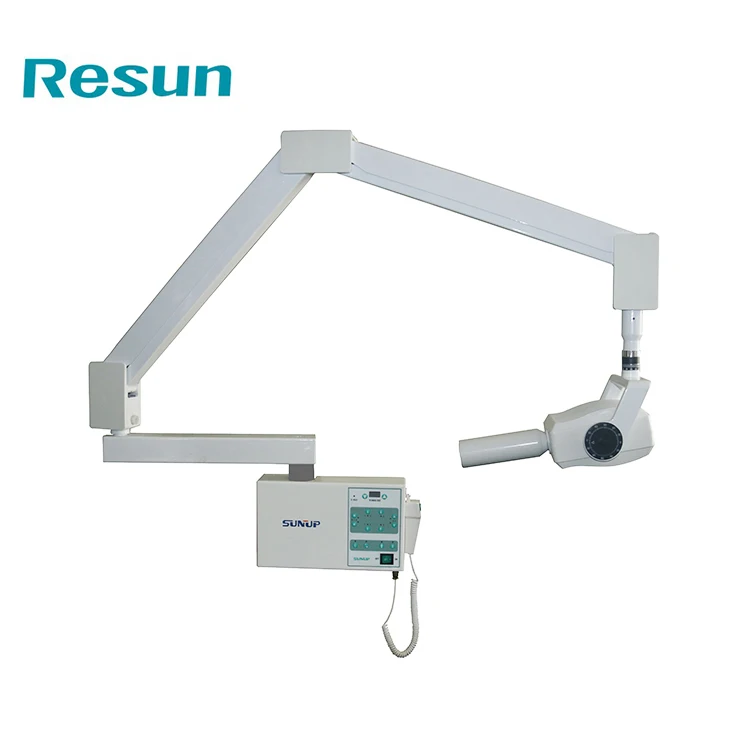 Resun wall mounted dental equipment x-ray machine