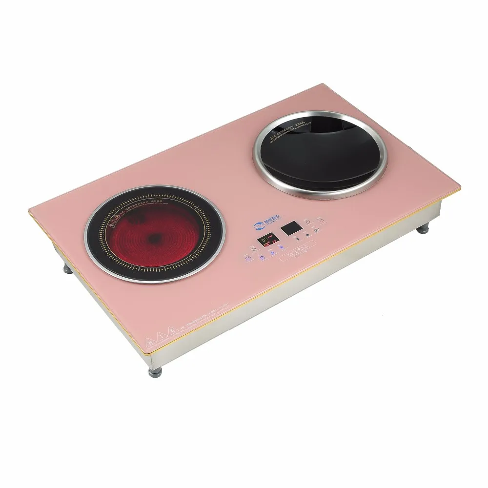 Блендер/миксер Вт 3500 двойная головка сенсорного управления индукционная варочная панель