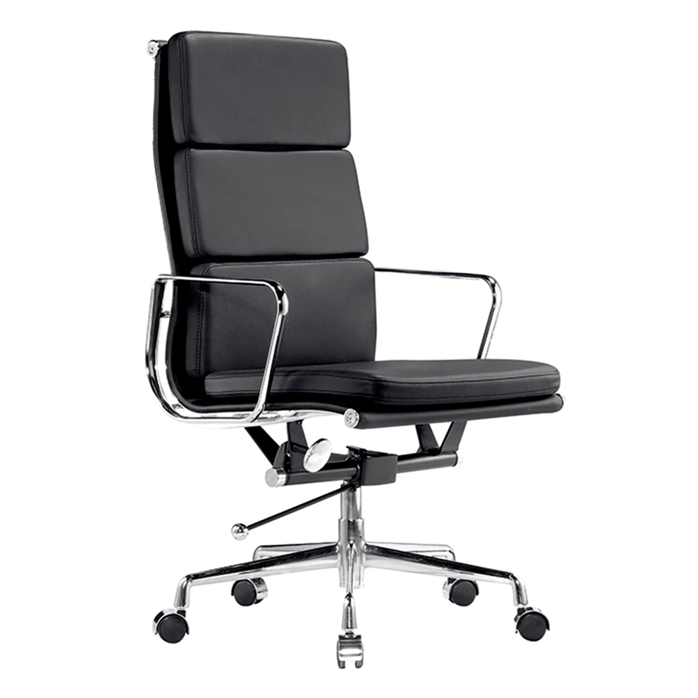 Shunde boss роскошный высокий задний эргономичный кожаный офисный компьютер поворотный стул