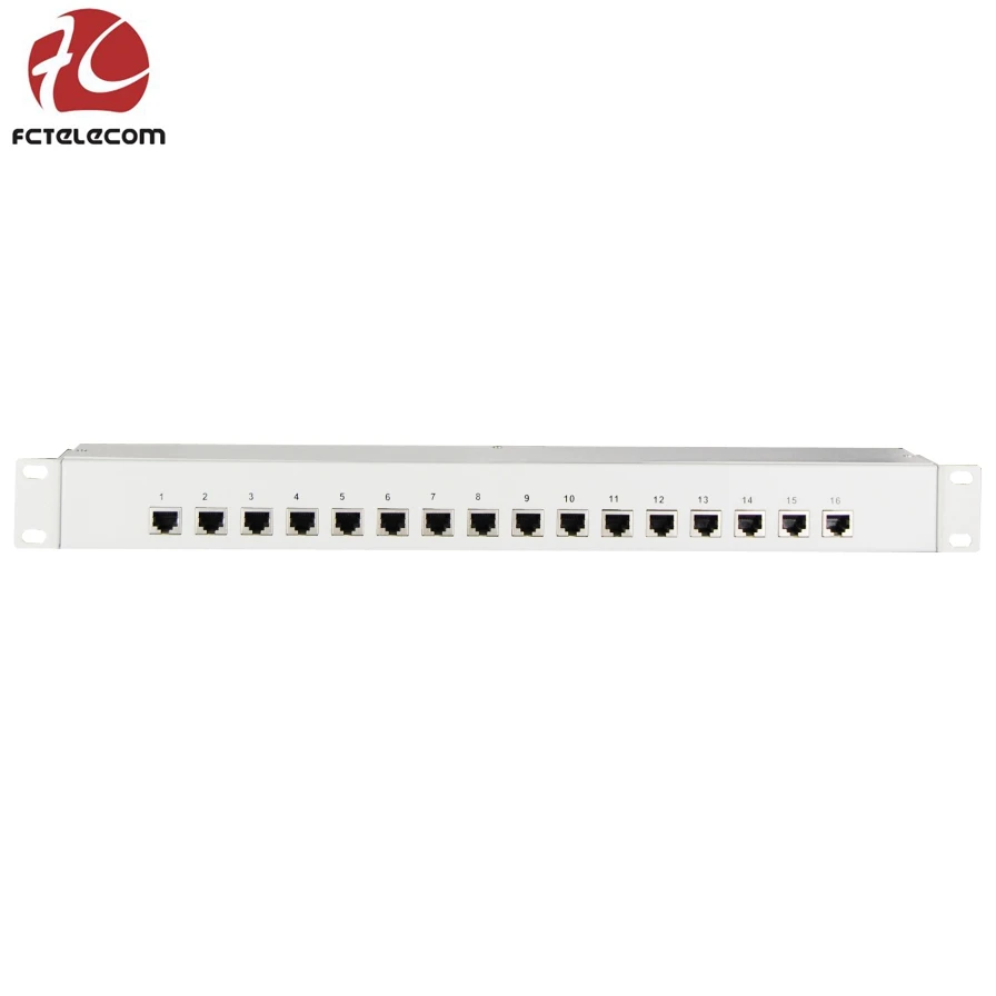 16 каналов G.703 75ohm (bnc) e1 до 120ohm (RJ45) e1 импеданс конвертер