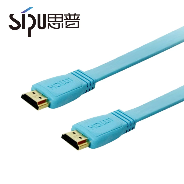 SIPU высокой скорости фабрика дешевле плоский кабель HDMI 1.4 В HDMI кабель 5 м 10 м 30 м