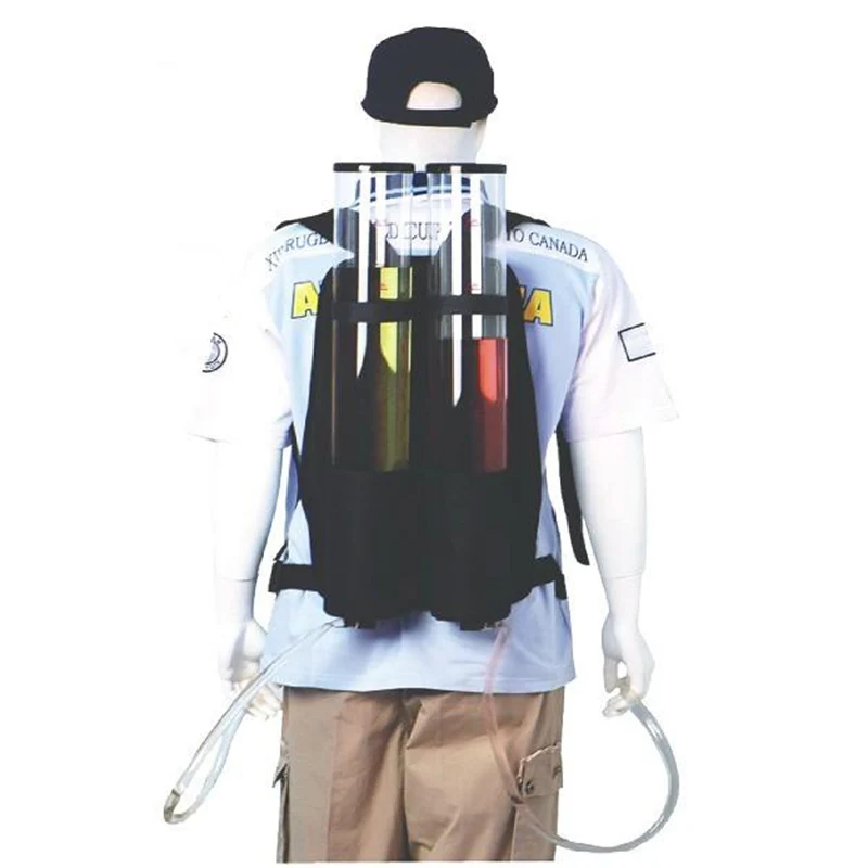 
BBA-6 Backpack beer dispenser/drink dispenser 