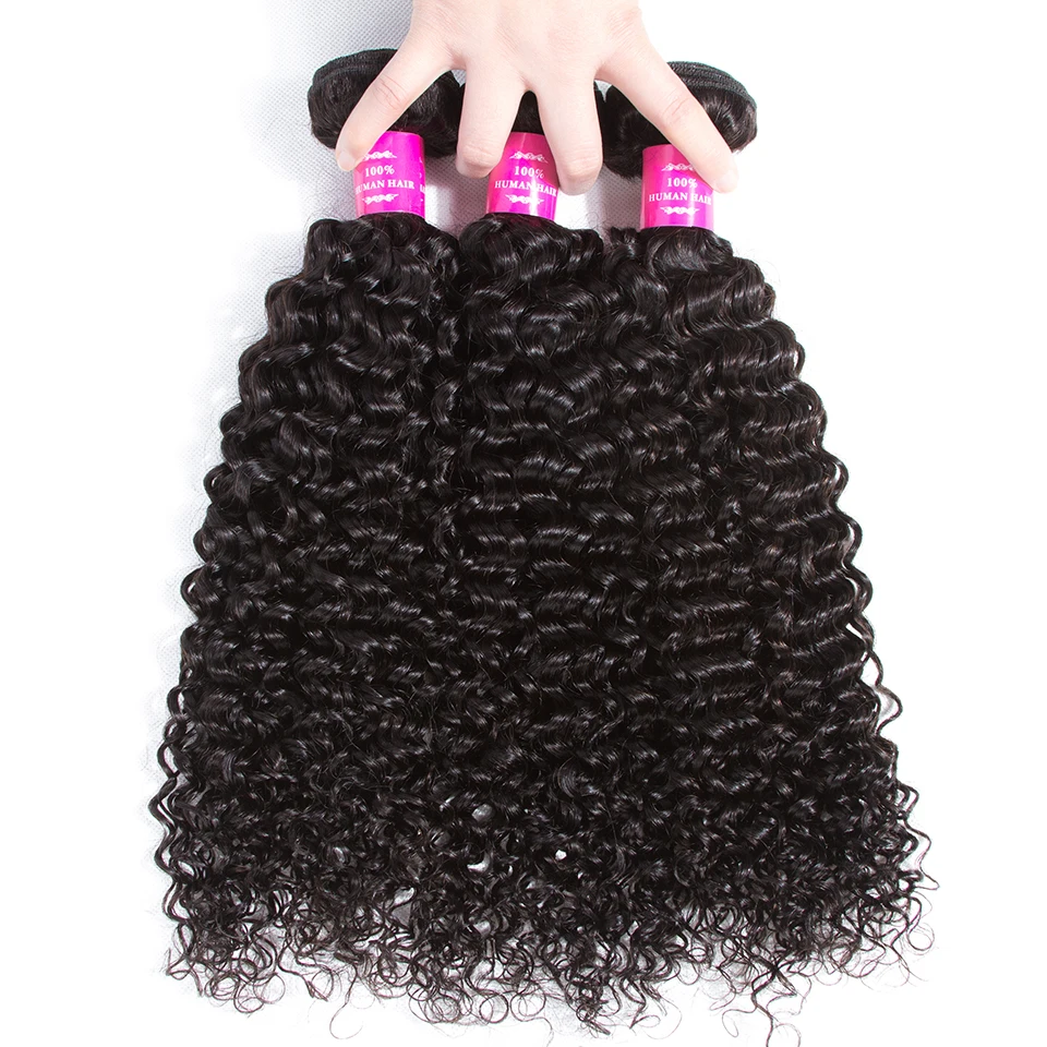 express ali grade 8A 9A 10A 11 Brazilian Kinky Curly unprocessed virgin cuticle aligned hair bundles extension with lace closure