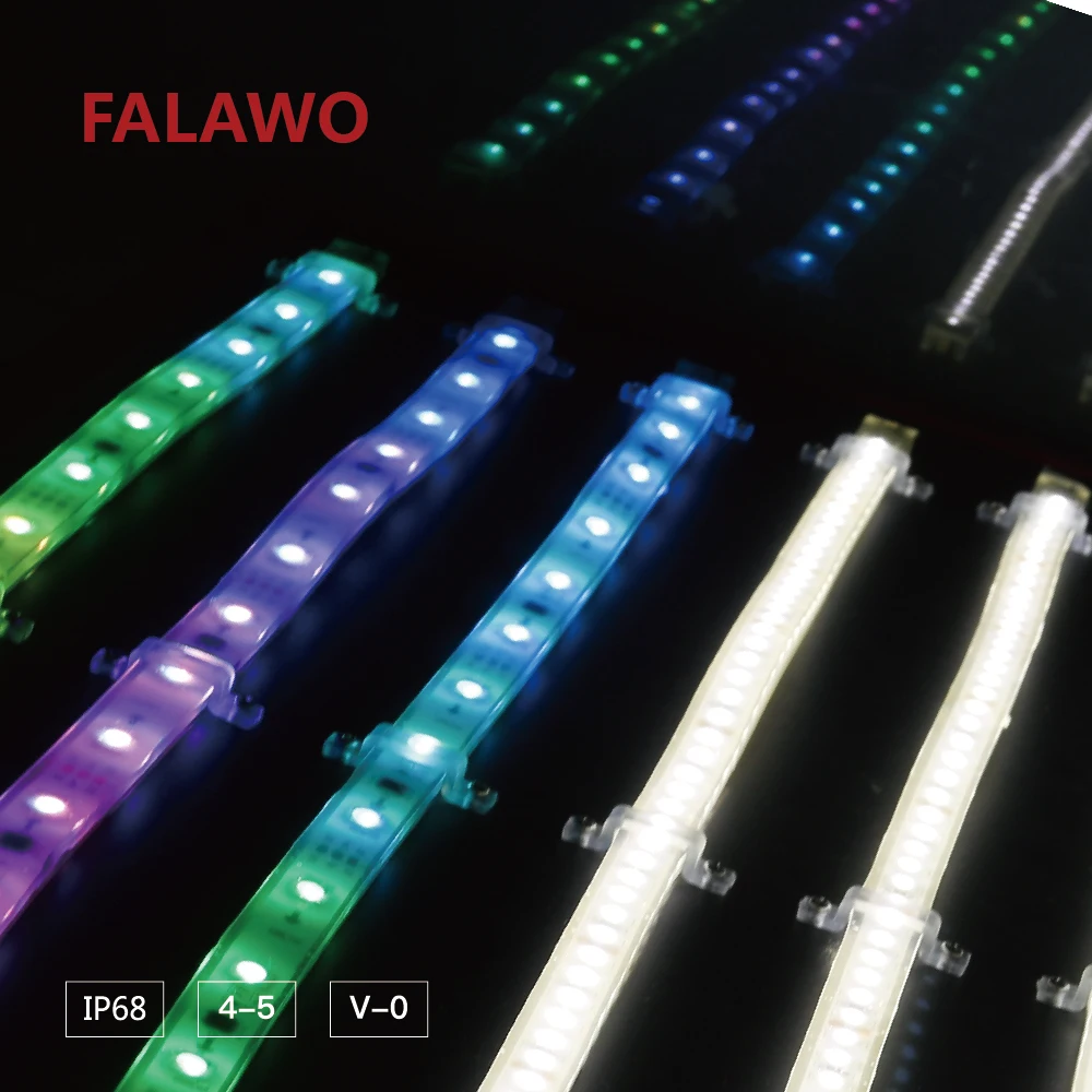 Falawo waterproof ip68 strip light led