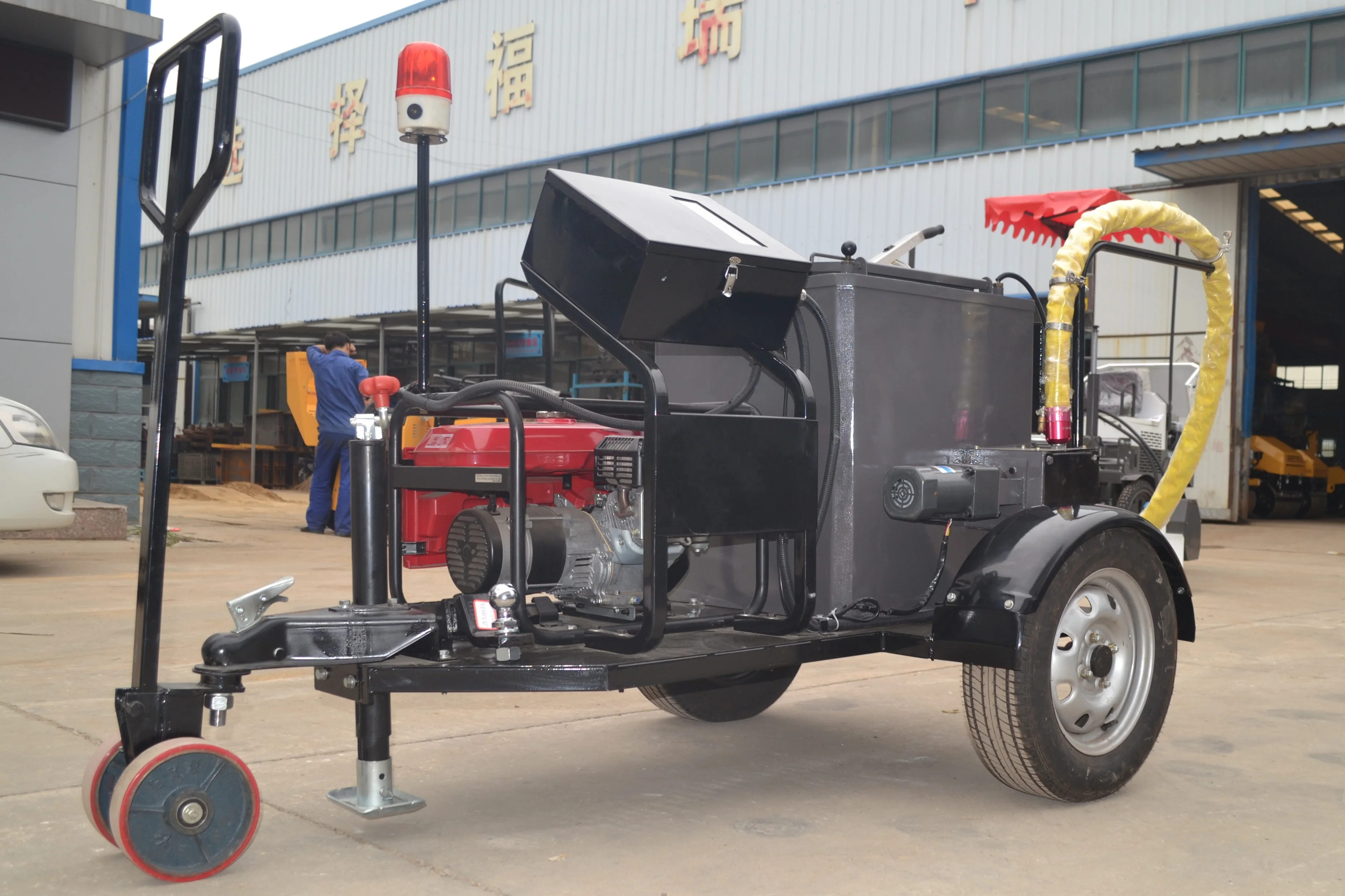 100L asphalt sealing machine road crack repairing machine FGF-100