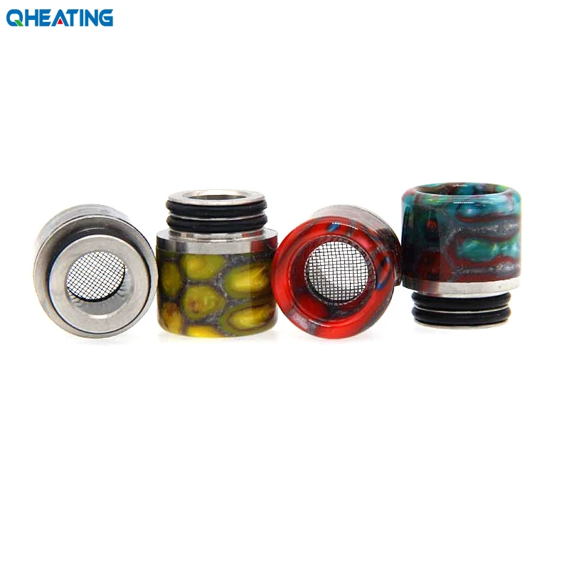 Оптовая продажа полимерный дрип-тип для электронной сигареты vape