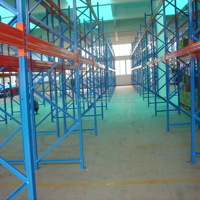 3-уровневая для больших объемов система стеллажа для холодного хранения/система стеллажа для поддонов steel racks