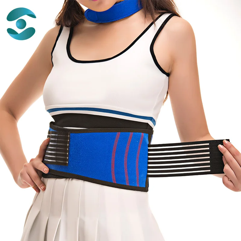 Self heating Nano-tech Magnetic Massage Waist Brace Belt For Lumbar Back Pain