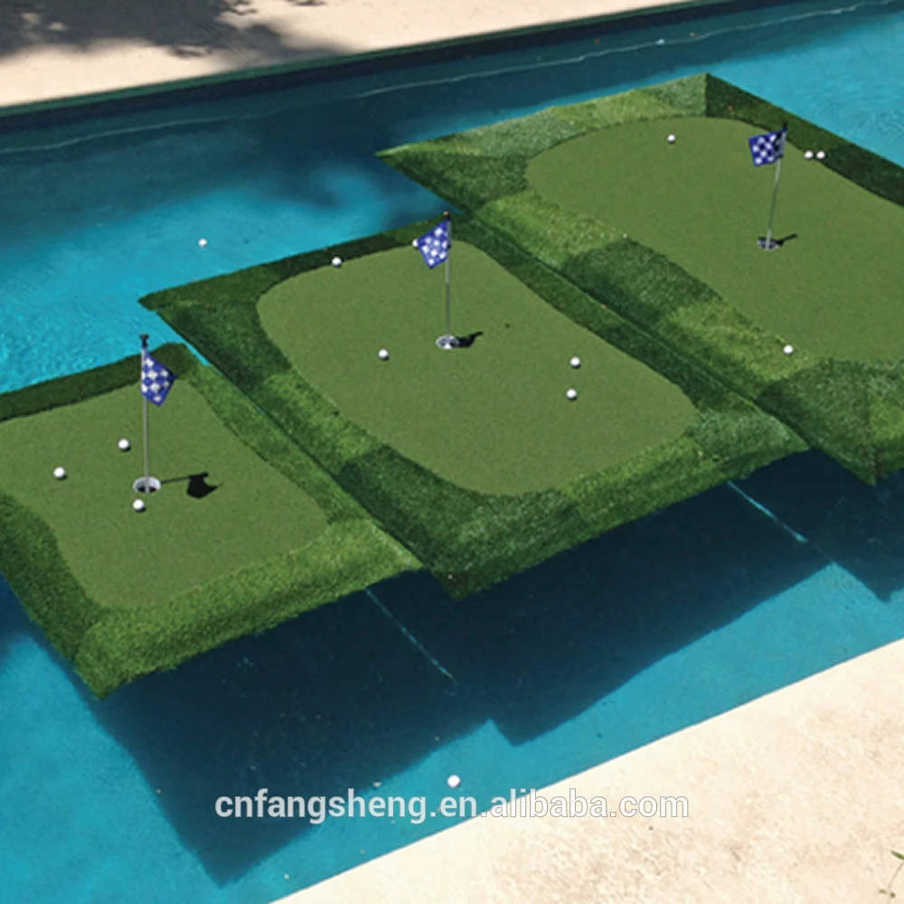 New design customized size Mini Green Golf putting green mat