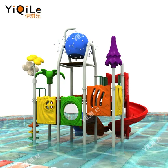Kindergarten swimming pool small water slide School water rides amusement park priced amusement park water slides