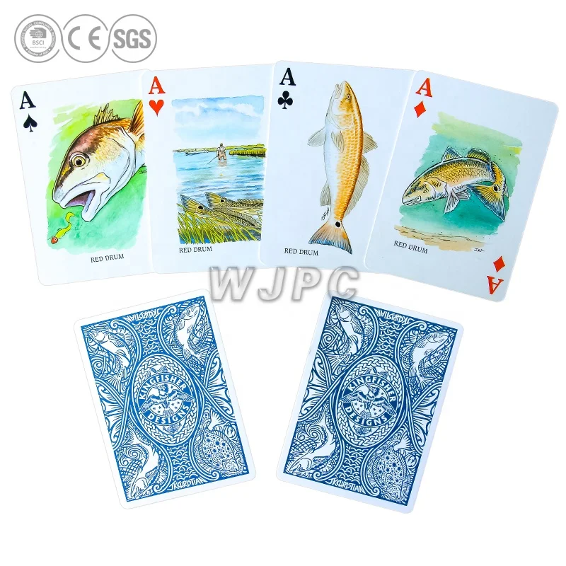 Shenzhen Wangjing Playing Cards Customizable Printing Sports Poker Trading Cards