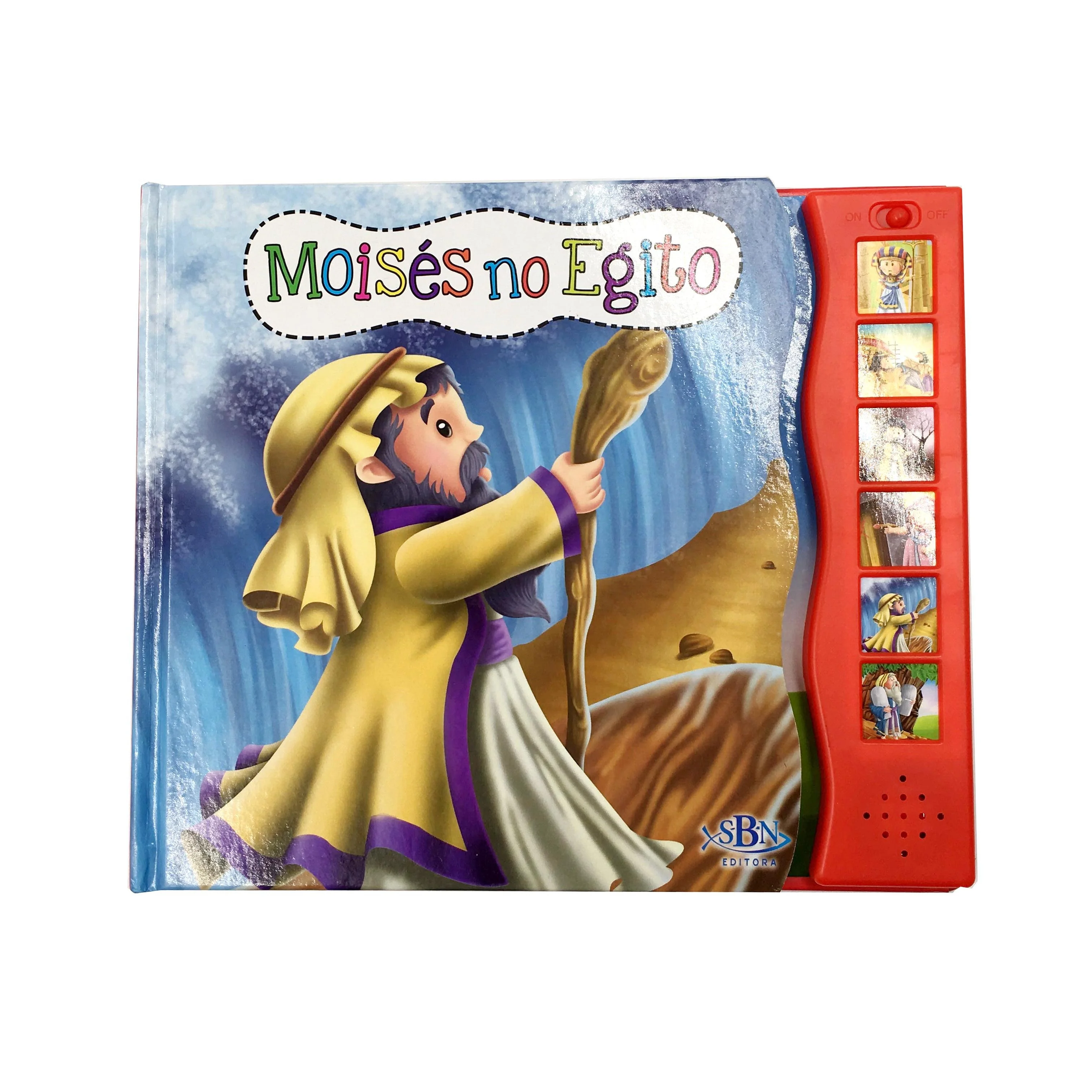 Мультяшная книга с изображением и звуковым модулем для раннего развития