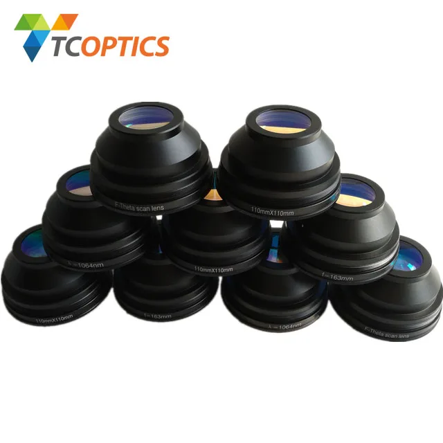 China supplier YAG F-Theta lenses