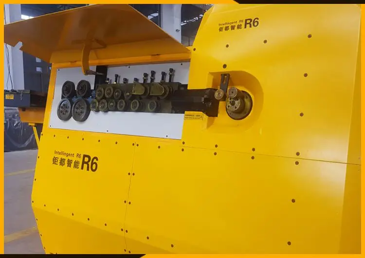 
CNC automatic construction ribbed rebar stirrup bending machine 