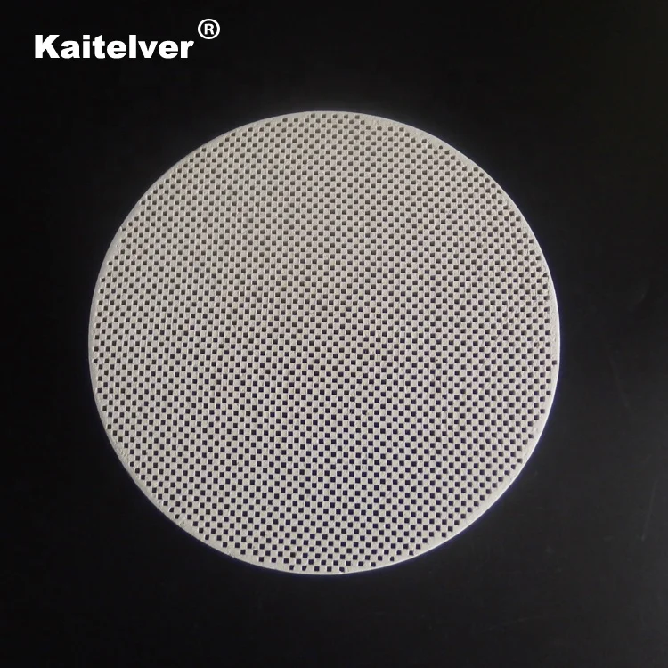 Customized metallic DPF platinum coated cordierite and silicon carbide diesel particulate filter for truck